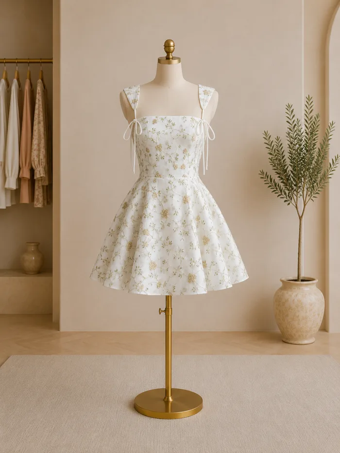 Ivory Floral