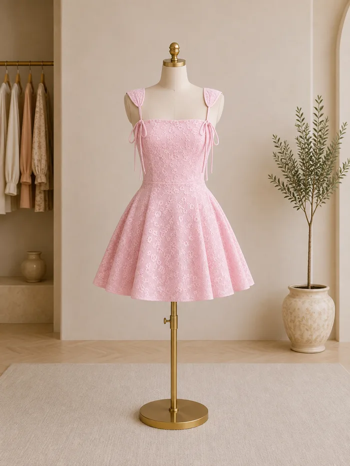 Pink Lace