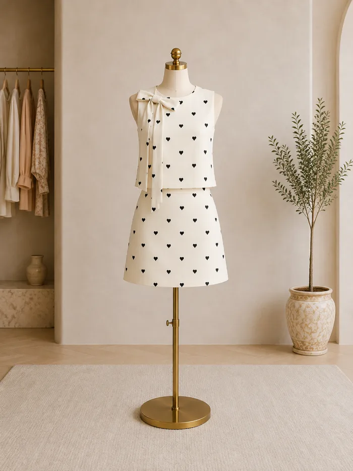 Cream Heart