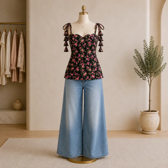 Black Rose Floral