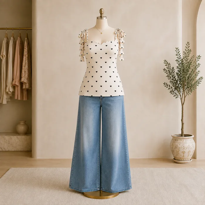 Scallop Hem Kurtis