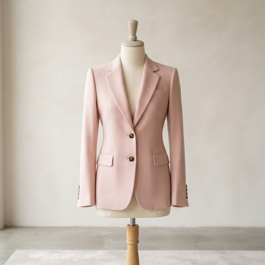 Soft Blush Blazer