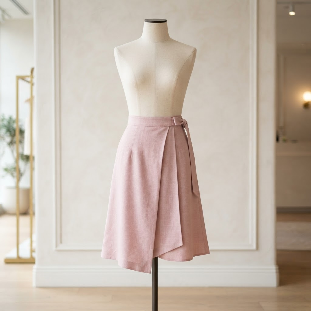 Petal Wrap Skirt
